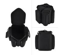DGSYMLXGS Étui de rangement pour haut-parleur S1 Pro pour haut-parleurs Bose S1 Pro/Pro+, bandoulière portable multifonction réglable, grande capacité, poche sans fil, étui de rangement pour