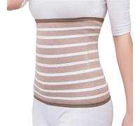DGSYUAN Ceinture Amincissante Ceinture Chauffante Abdominale Unisexe Ceinture Chauffante Taille Douce Ceinture De Yoga Ceinture Chauffante Ventre Fitness Usage Quotidien(Rosa,XL)