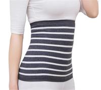 DGSYUAN Ceinture Amincissante Ceinture Chauffante Abdominale Unisexe Ceinture Chauffante Taille Douce Ceinture De Yoga Ceinture Chauffante Ventre Fitness Usage Quotidien(G,XL)