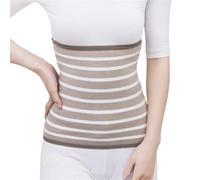 DGSYUAN Ceinture Amincissante Ceinture Chauffante Abdominale Unisexe Ceinture Chauffante Taille Douce Ceinture De Yoga Ceinture Chauffante Ventre Fitness Usage Quotidien(A,Large)