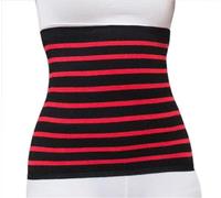 DGSYUAN Ceinture Amincissante Ceinture Chauffante Abdominale Unisexe Ceinture Chauffante Taille Douce Ceinture De Yoga Ceinture Chauffante Ventre Fitness Usage Quotidien(Rot,Large)