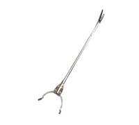 DGSYUAN Pince De Préhension Outil De Ramassage De Déchets en Acier Inoxydable, Outil De Ramassage De Déchets À Longue Poignée Outils De Ramassage Pince