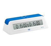 DGT 1001 Chronomètre D`Échecs Digital Blanc