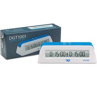 DGT 1001 White - Horloge d'échecs pour les écoles et les clubs