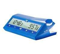DGT Horloge d'échecs 1500 numérique bleue