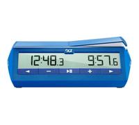 DGT Horloge d'échecs 1500 numérique bleue