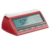 DGT 3000 Chronomètre d`Échecs digital - a approuvé FIDE, ['Rouge', 'Blanc']