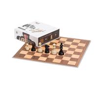DGT Échecs Démarreur Boîte Gris - Complet Échecs Ensemble Avec Board & Pièces