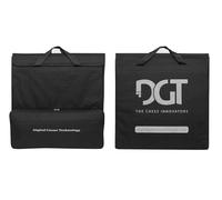 DGT - Sac pour échiquier électronique Noir - Sac de Transport pour échiquiers Smart Board USB et Bluetooth, Protection et Rangement