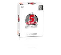 DGTL Detox Megableu 5 Seconden Uncensored Partyspel - Jeu de Cartes pour Adultes - Version française