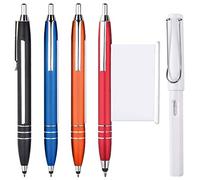 DGUSO Stylo avec Feuille d'Antische, Stylo Triche Evolution 4 Pices, Antische 0,7 mm, pour l'ecole et le bureau