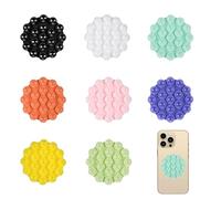 DGUSO Ventouse Téléphone Portable 8 Pièces Portable en Silicone pour Selfies et Vidéos Ventouse Téléphone Portable Ventouse Téléphone pour Tous Les Modèles de Téléphone Portable (8 Couleurs)