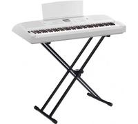 DGX-670 blanc et son stand