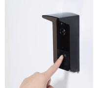 dgyezhao Housse de protection contre la pluie pour sonnette, polycarbonate gris, protection contre la pluie, sonnette résistante au soleil et à l'eau, convient à la plupart des sonnettes visuelles