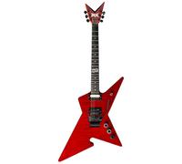 DGZ Dime Guitarz DGZ Dime Guitarz Culprit Standard Cherry Bomb