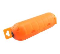 DGZZI Boîtier de jonction étanche pour rallonge, interrupteur, prise de courant pour protéger les prises extérieures, connexions électriques, lumières décoratives de vacances, orange