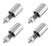 DGZZI Lot de 4 vis de CPU M3 argent refroidi par l'eau pour processeur Intel 115X