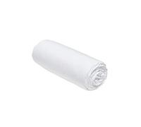 Drap-Housse Prestige En Percale De Coton Craie Blanc 160 x 200 cm