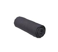 Drap Housse En Percale De Coton "Prestige" - Gris Fusain - 160 X 200 Cm