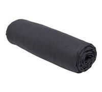Drap Housse 180X200 2 Personnes Grand Bonnet 30 Coton Uni Essential Fusain