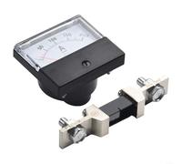 DH-670 Ampèremètre analogique avec panneau de dérivation DC 0-200 A 300 A 75 mV pour l'observation du courant et la surveillance de la charge électrique (200)