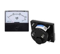 DH-670 Milliampèremètre 1 mA 5 mA 10 mA 20 mA 30 mA 50 mA 100 mA 150 mA 200 mA 300 mA 500 mA 1000 mA Ampèremètre à aiguille(DC AMMETER_500MA)