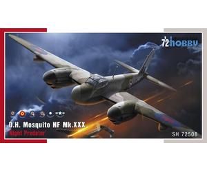 DH.98 Mosquito NF Mk.XXX Night Predator - Special Hobby SH72508 1/72