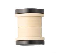 DH Amortisseur arrière de vélo fiable pour kit de bague DU pour Fox et pour Rockshox, 2268 mm, fonctionne avec des largeurs d'amortisseur de 12, 7, 14 mm (22 mm)