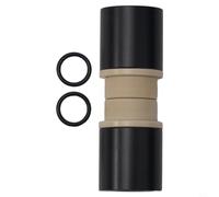 DH Amortisseur arrière pour vélo de montagne, bague d'amortisseur arrière pour kit de bague DU pour Rockshox 22-68 mm, matériel de montage avec rondelle d'écrasement (52 mm)