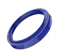 DH/DHS Lot de 5 joints anti-poussière en polyuréthane pour tige hydraulique, compresseur, pelleteuse, bulldozer, presse pneumatique (63 x 71 x 5-6,5 mm, 5 pièces)