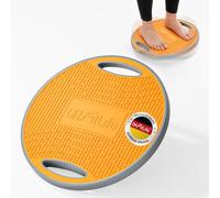 DH FitLife Balance Board 42 cm with Handles, 200 kg Capacity | 3D Anti-Slip Surface｜Large Diameter｜Ergonomic Handles｜Balance Trainer for Fitness｜Core Training & Balance