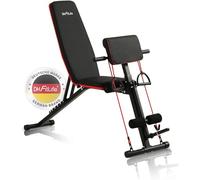 DH FitLife Banc Musculation Pliable Réglable Multifonction
