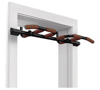DH FitLife Barre de Traction pour Cadre de Porte sans Vis Antidérapante avec Multiprises | Pull Up Bar Doorway