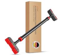 DH FitLife Barre de Traction pour Cadre de Porte sans Vis | Pull up bar Doorway à Domicile | Barre de Porte pour l'entraînement Musculaire | Barre de Tractions Porte 72-92cm | Avec Niveau à Bulle
