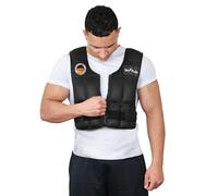 DH FitLife Gilet Lesté Réglable 10kg/20kg, Veste de Course Compacte