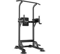 DH FitLife Power Tower Barre de Traction 10 Niveaux, Multifonction