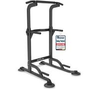 DH FitLife Power Tower Dip Station| Barre de traction autonome | Barre de dips pour le dos | Station de musculation Power Tower