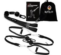 DH FitLife Sangle de Suspension pour tout le corps, Kit d'entraînement pour la musculation et l'entraînement à domicile, résistance corporelle pour la maison et les déplacements