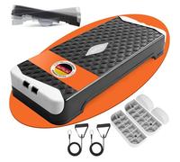 DH FitLife Stepper réglable 10/15 cm pour la maison | Planche de step aérobic pour cardio & renforcement musculaire