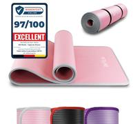 DH FitLife Tapis de Sport Épais, Antidérapant 183×61×1cm