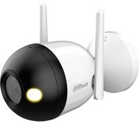 Dahua Bullet C1 Full Color 4 MP (2560 x 1440) Caméra de surveillance Wi-Fi avec détection de personnes, vision nocturne couleur, fonction d'appairage Bluetooth, compression vidéo H.265