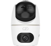 Dahua Caméra intérieure H5D-5F Wi-Fi 5+5MP double objectif panoramique et inclinaison