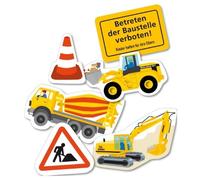 DH-Konzept Confettis XXL Chantier 24 pièces