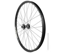 DH Roue Avant Et Arrière Frein À Disque 26/27,5/29in Paire De Roues pour VTT Axe Traversant Boost Moyeu 32H pour Cassette 8-12 Vitesses Largeur 35mm(Front,29'')