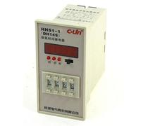 DH14S DC24V 11 broches LCD relais de temporisation numérique 0.01s - 99h99m