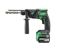 Perforateur SDS+ 18 mm Brushless 18V HIKOKI 5Ah Compact Li-Ion 1.3J - DH18DPBWPZ