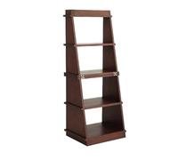 Dh2yjnbf3 Bibliothèque Étagère de Rangement Pliable, étagère de Rangement en Bois à Plusieurs Niveaux à Double Usage, for Livres de Bureau, Fournitures, Accessoires, présentoir Étagère de Rangement