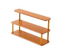Dh2yjnbf3 Bibliothèque Petit Support de Rangement Ouvert à Trois Niveaux, Panneau densité Bureau, étagère Étagère de Rangement