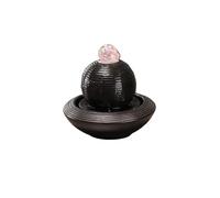 Dh2yjnbf3 Intérieur Fontaine de Style Chinois avec Une Boule Feng Shui for Votre entrée, Votre Salon ou Votre Bureau. Décoration Feng Shui