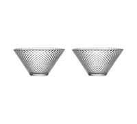 Dh2yjnbf3 Petites tasses à thé en verre de 2.8 Oz, paquet dégustation japonaises large ouverture